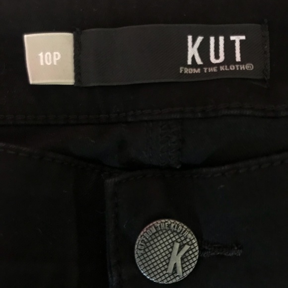 Black Boot Cut Jeans - Picture 4 of 6